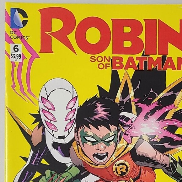 Robin Son of the Batman 6 DC Comics 2016 VG- Patrick Gleason Cover A - Picture 13 of 16